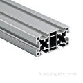 Dessin de profil d'aluminium industriel standard européen